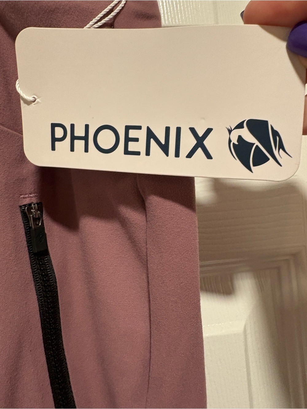 Phoenix Active Rose/Black Bergen Utility Jogger Size 2X NWT - Picture 4 of 14